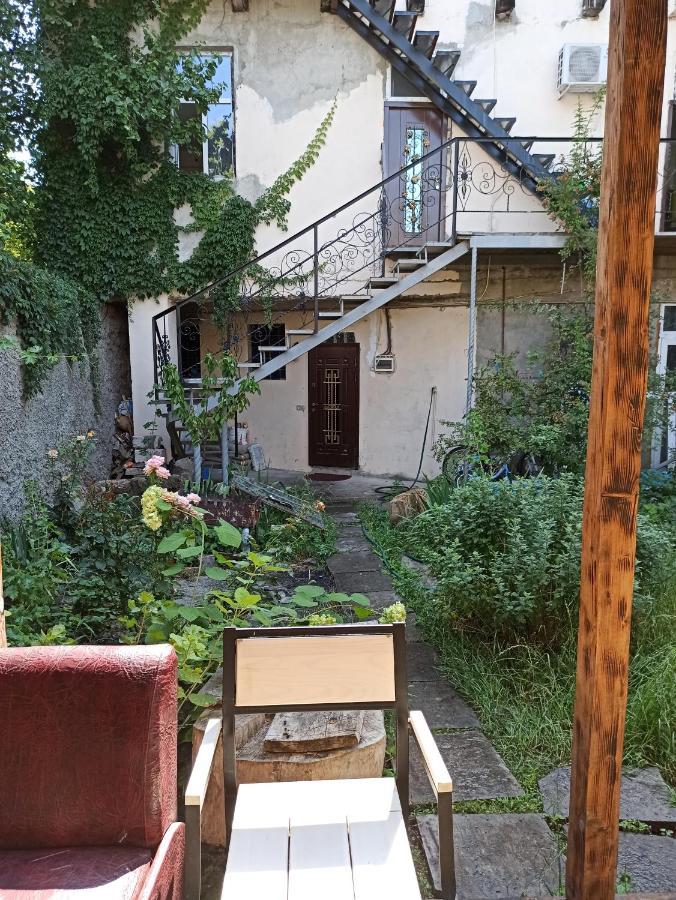 Студия У Моря, Терасса, Отдельный Вход Odessa Eksteriør billede