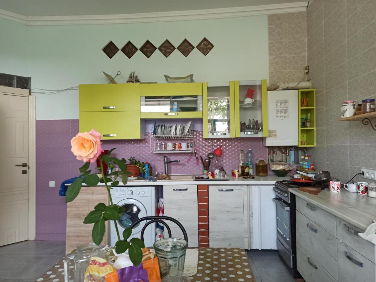 Студия У Моря, Терасса, Отдельный Вход Odessa Eksteriør billede